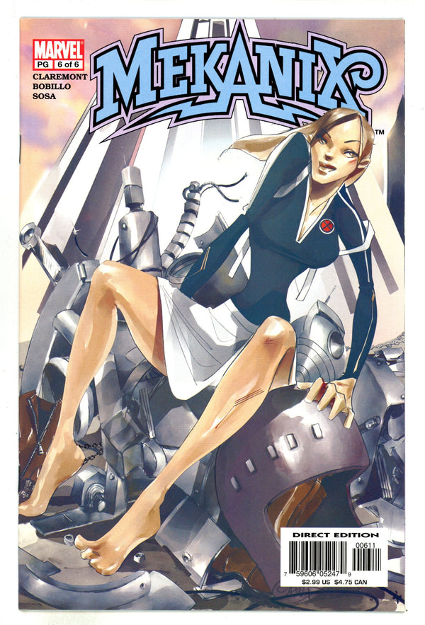 Mekanix 6 High Grade (2003)