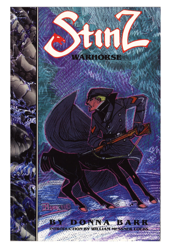 Stinz: Warhorse TPB     Mid Grade   (1993)