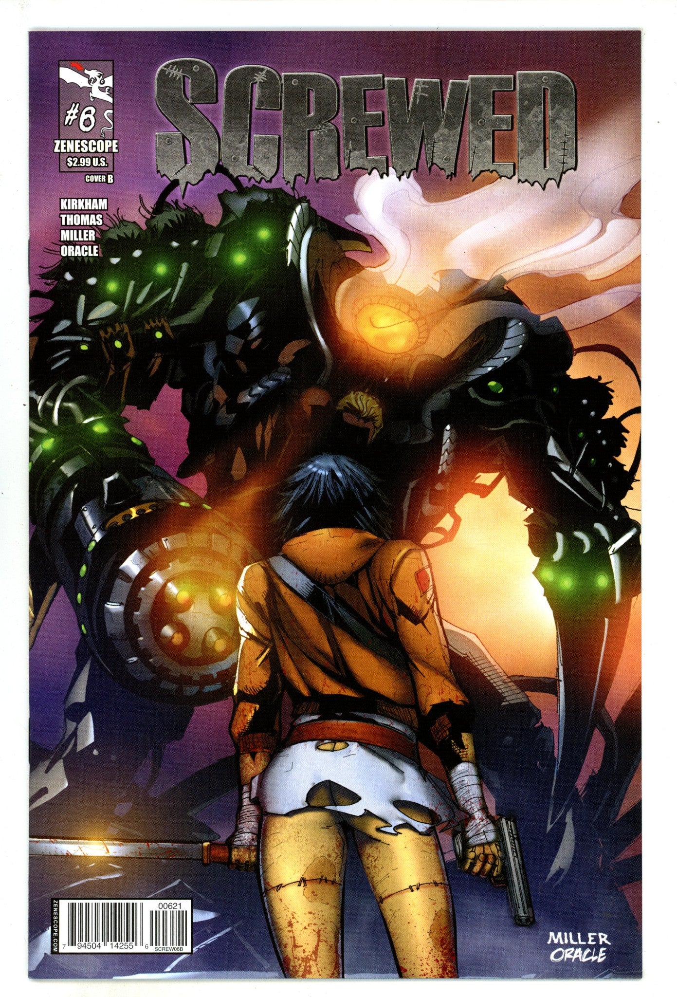 Screwed 6 High Grade (2013) Miller Variant 