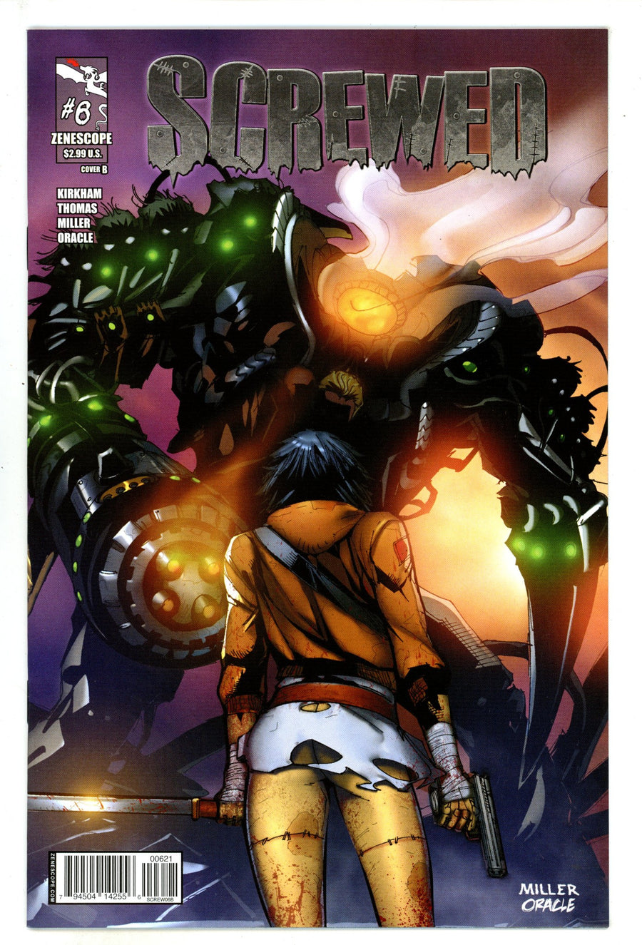 Screwed 6 High Grade (2013) Miller Variant 