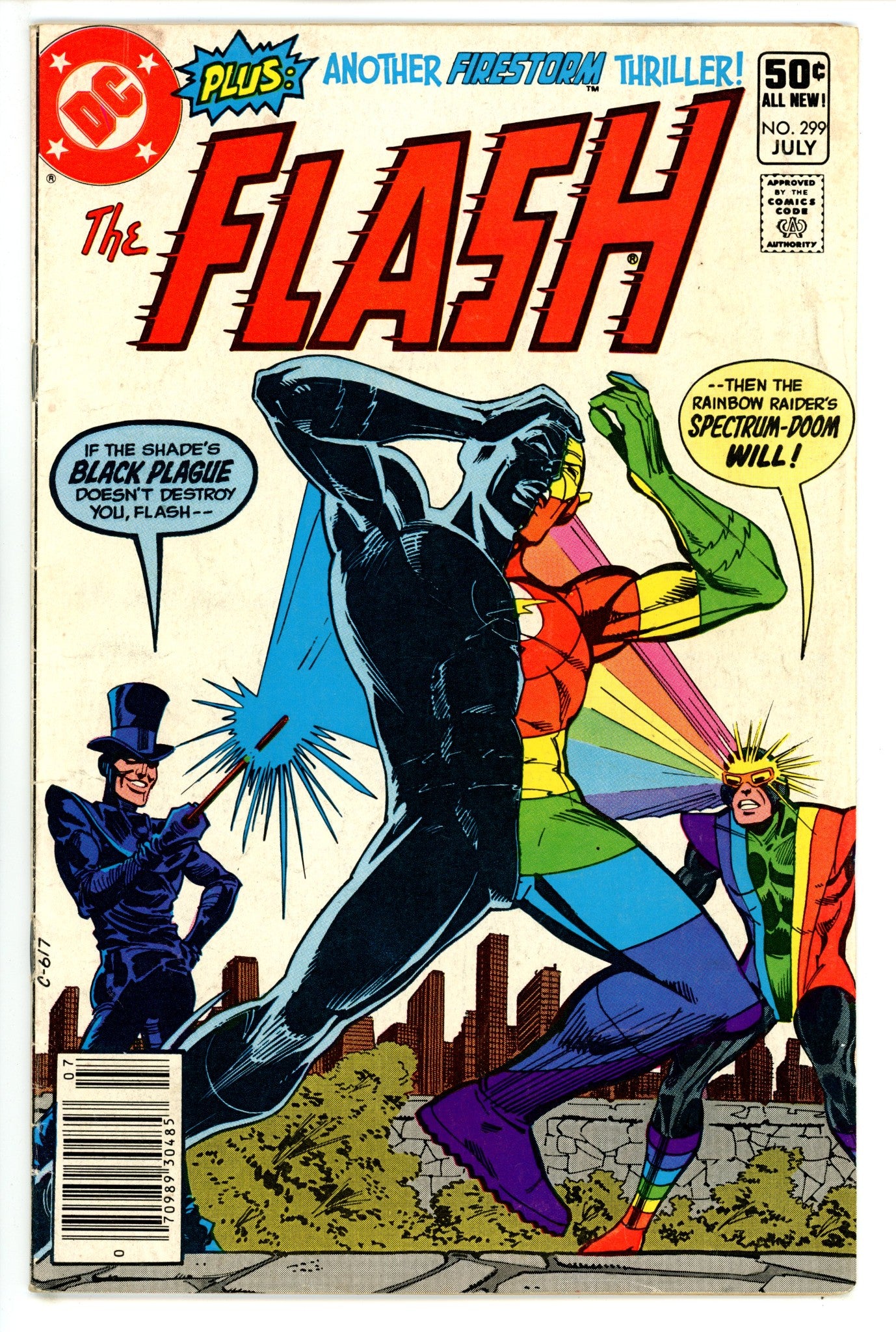 The Flash Vol 1 299 Newsstand (1981)