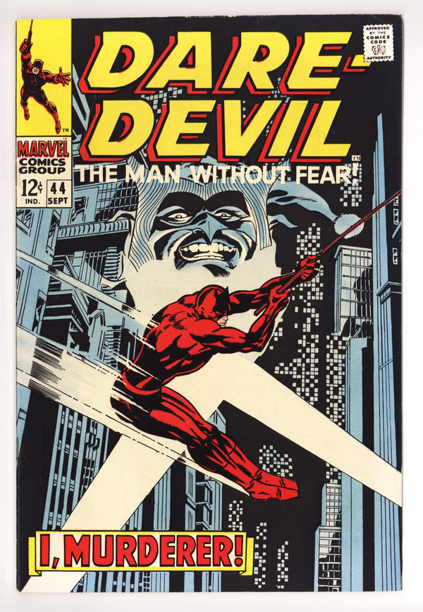 Daredevil Vol 1 44 FN/VF (7.0) (1968)