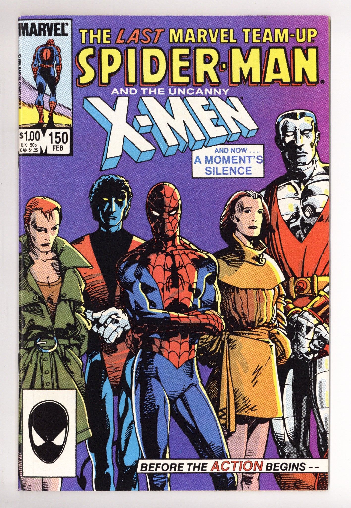 Marvel Team-Up Vol 1 150  Mid Grade   (1985)        