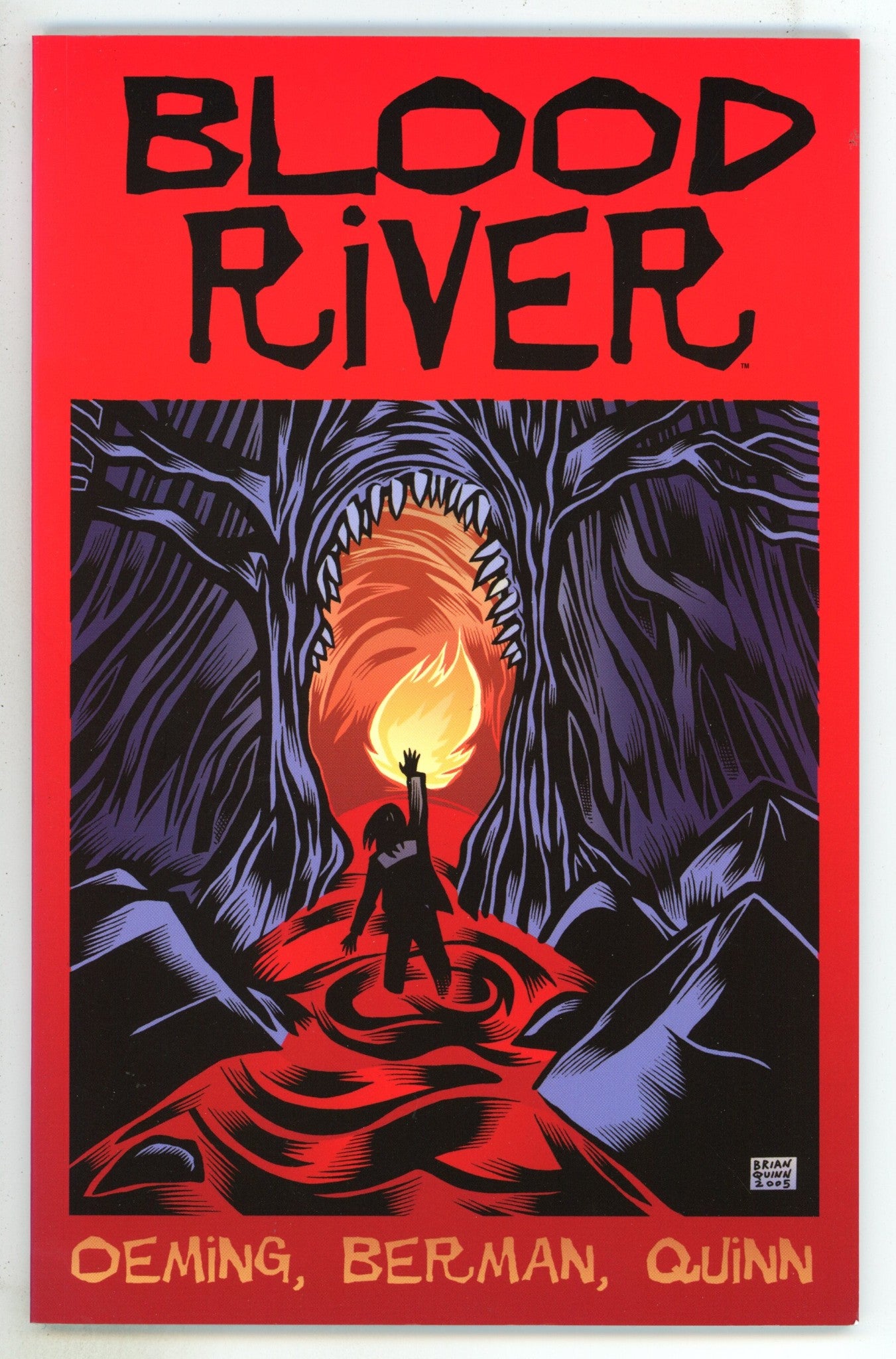 Blood River TPB     Mid Grade   (2005)       