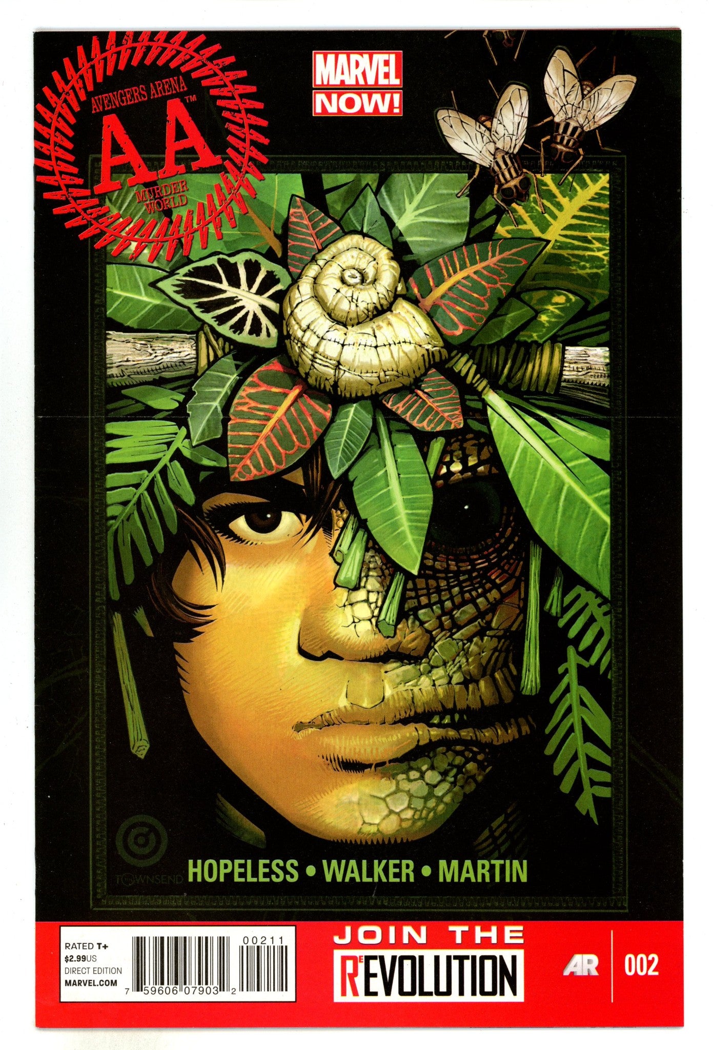 Avengers Arena 2 High Grade (2013) 