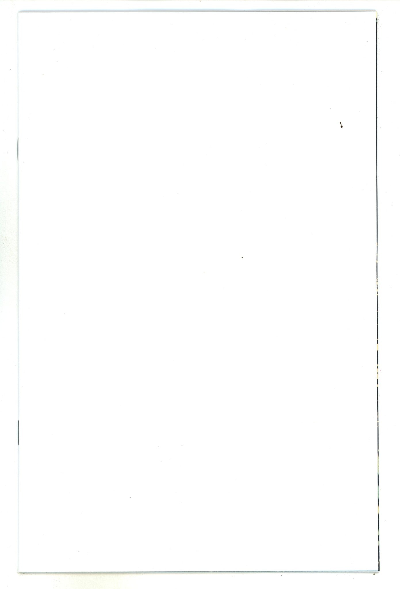 Jonny Quest 1 Blue Blank Variant (2024)