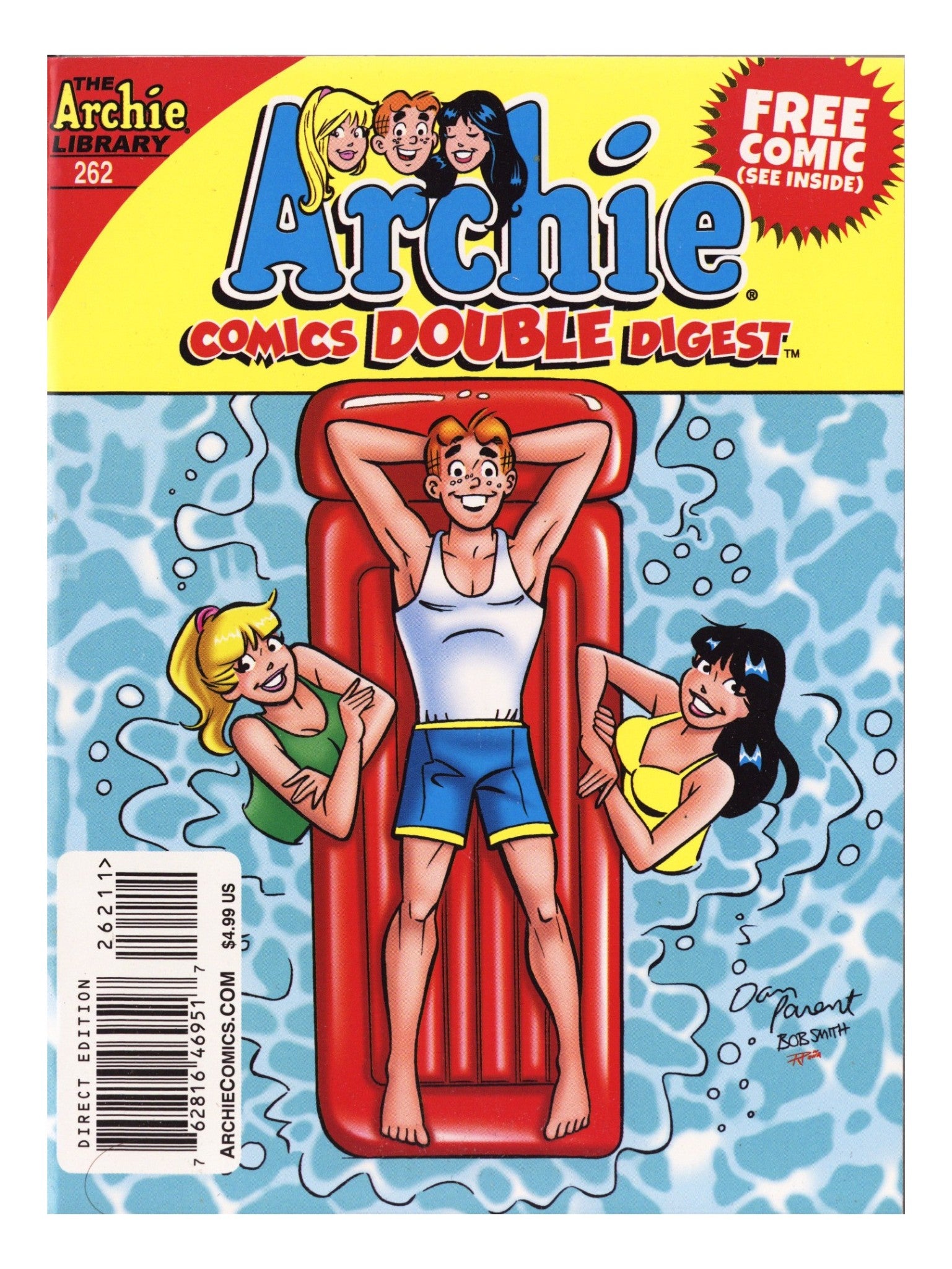 Archie Comics Double Digest 262 High Grade (2015) 