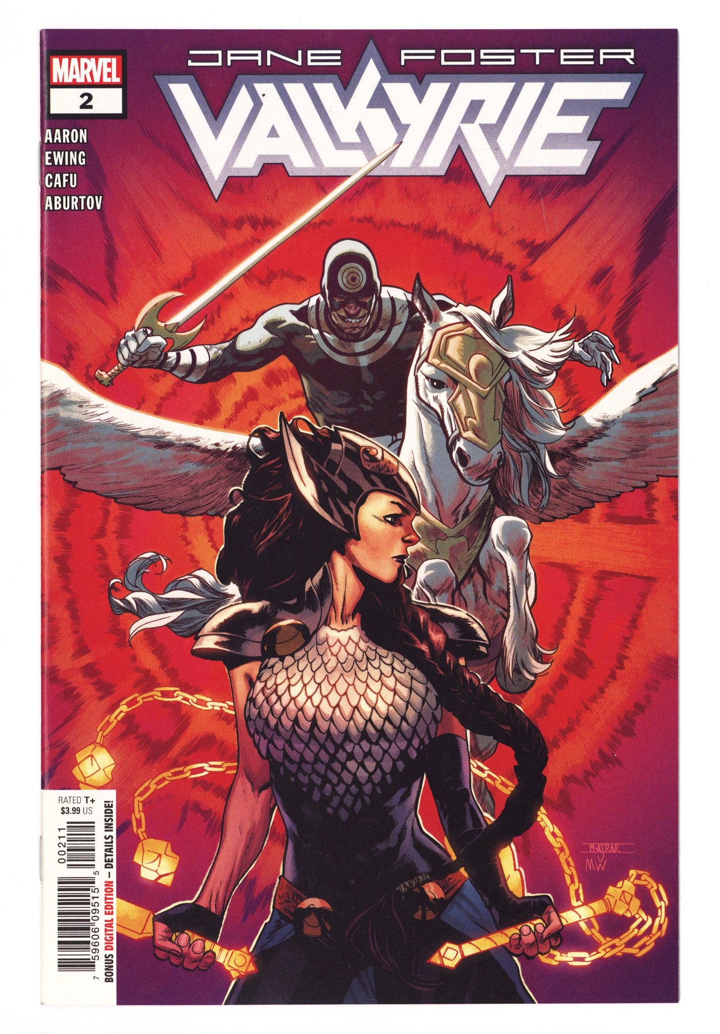 Valkyrie: Jane Foster 2 High Grade (2019) 