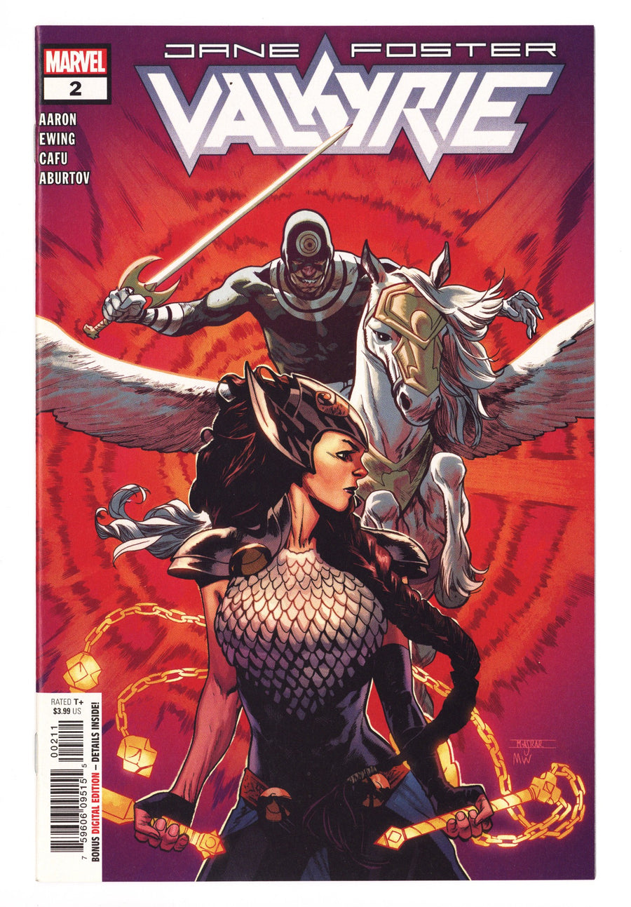 Valkyrie: Jane Foster 2 High Grade (2019) 