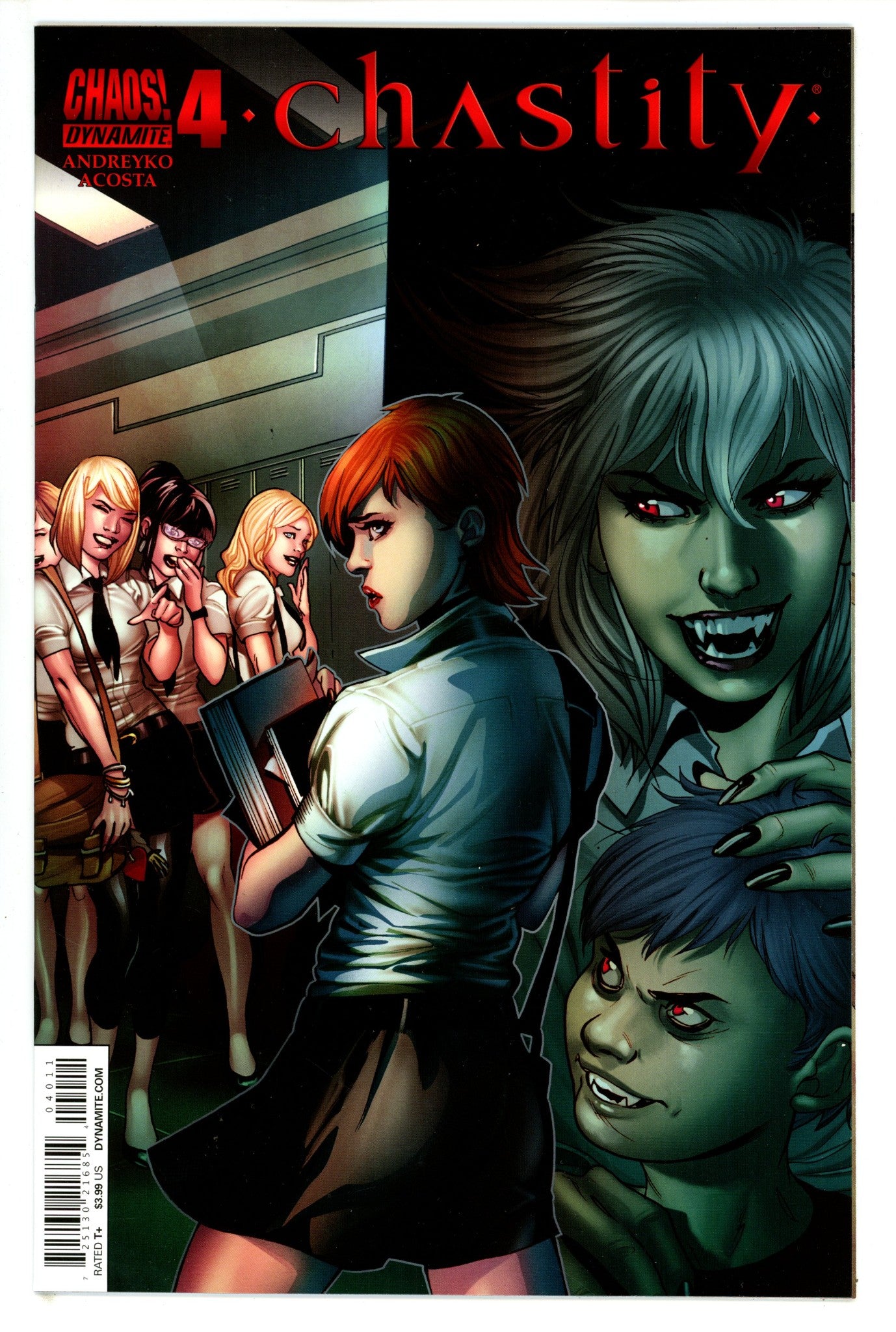 Chastity Vol 1 4 High Grade (2014)