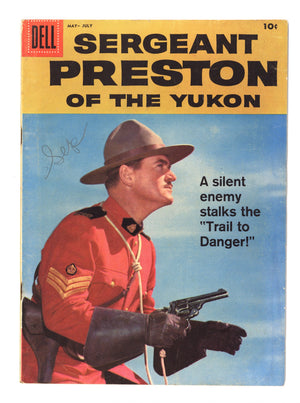 Sergeant Preston of the Yukon 27 VG/FN (5.0) (1958)