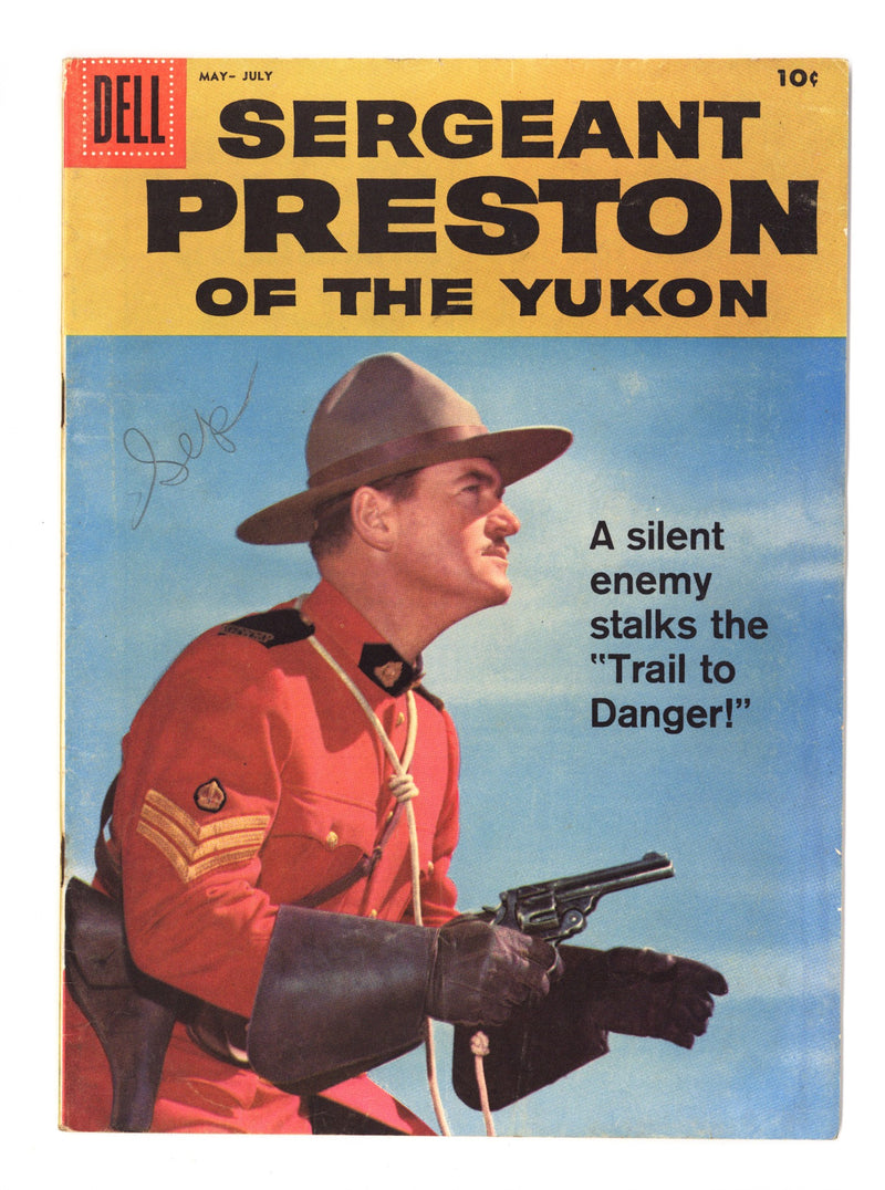 Sergeant Preston of the Yukon 27 VG/FN (5.0) (1958) 