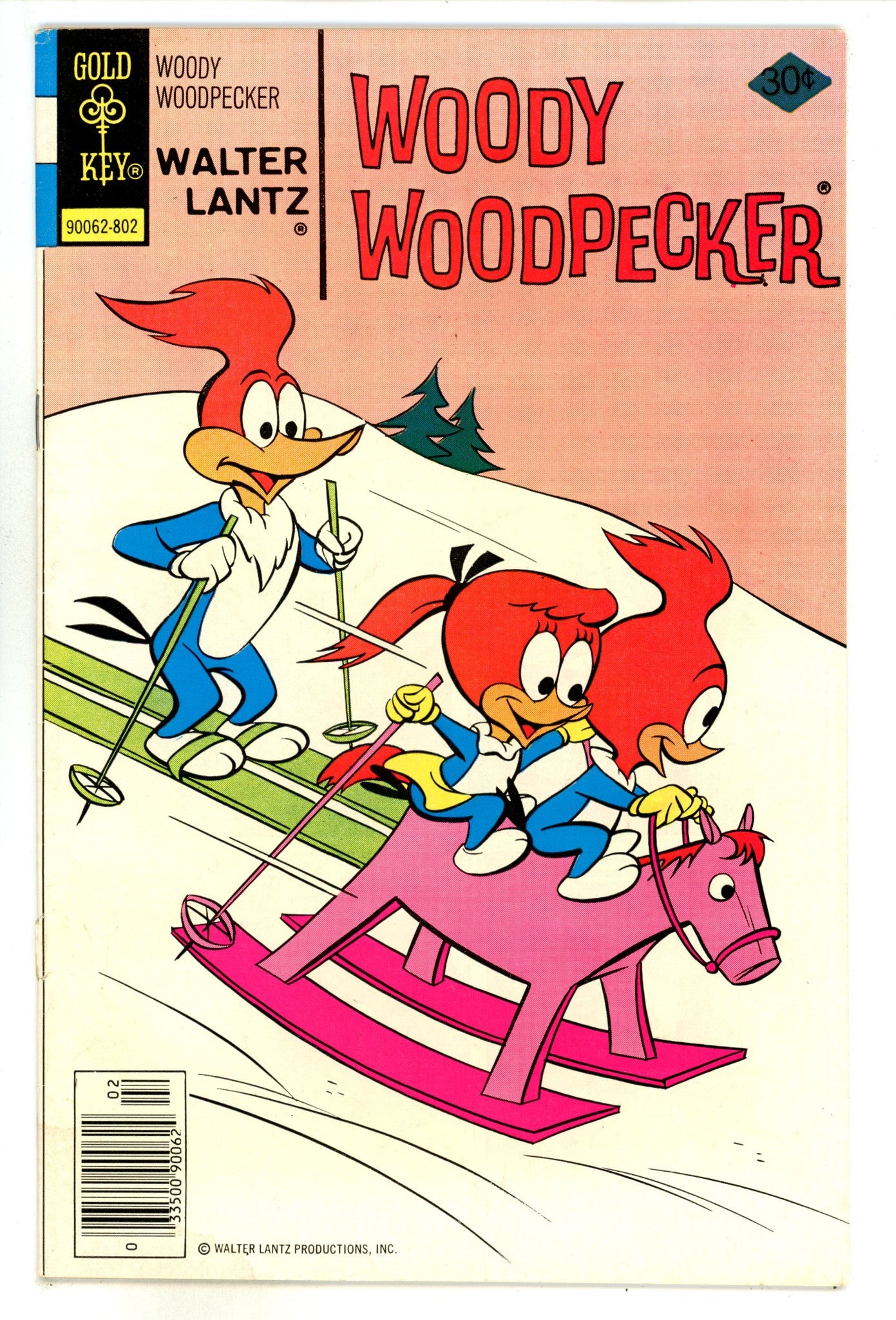 Walter Lantz Woody Woodpecker 163 Low Grade (1978) 