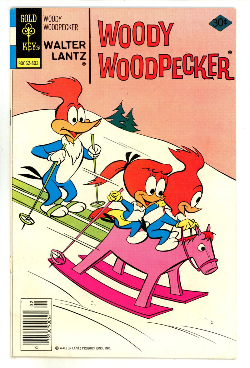 Walter Lantz Woody Woodpecker 163 Low Grade (1978) 