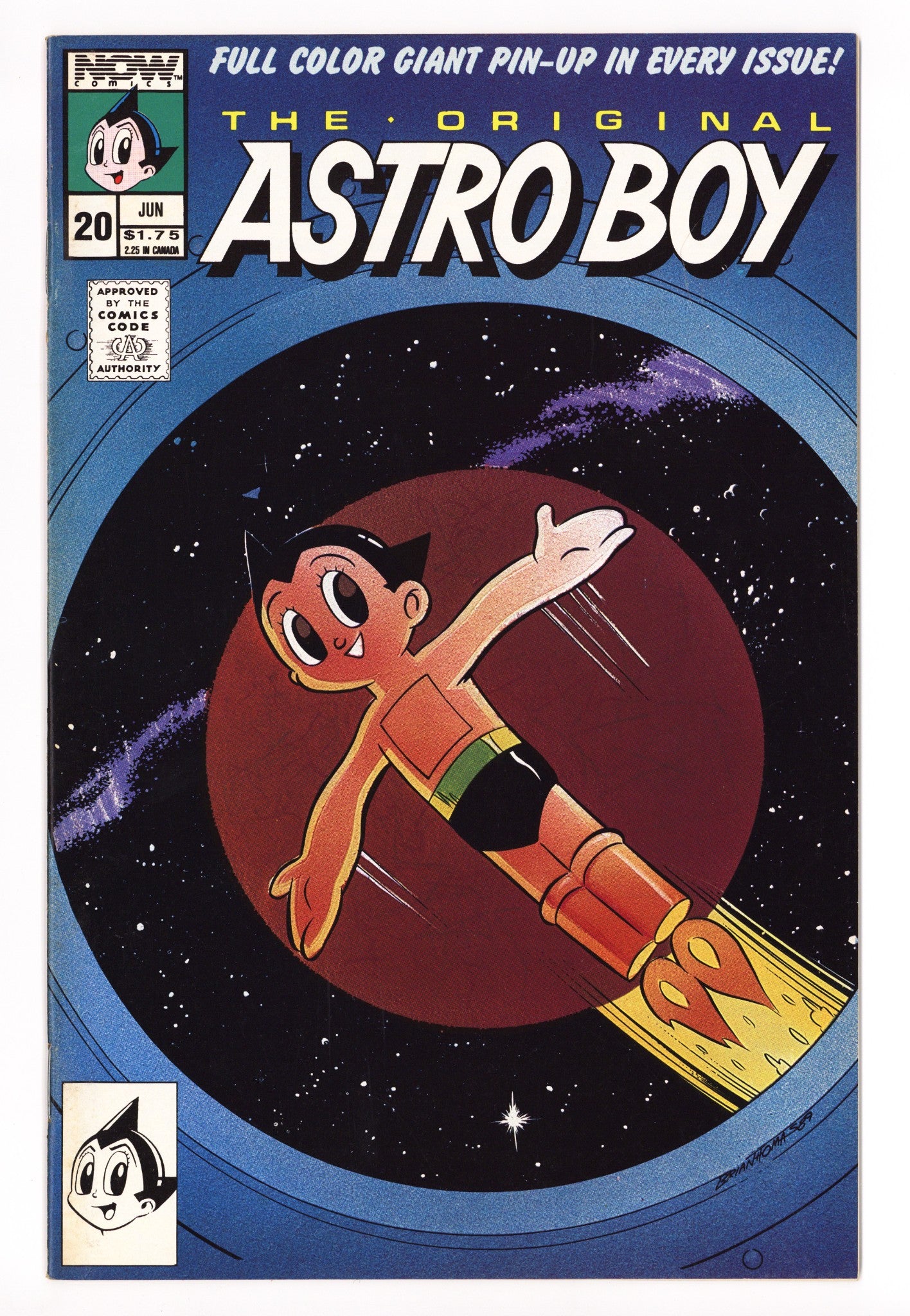 Original Astro Boy 20 High Grade (1989) 