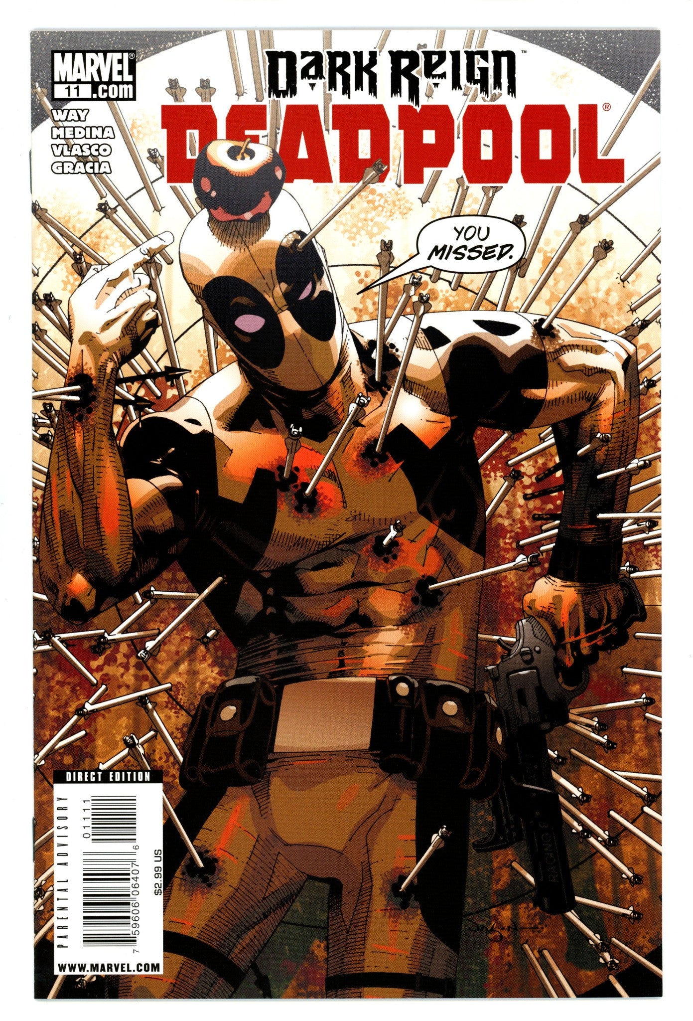 Deadpool Vol 3 11 High Grade (2009) 