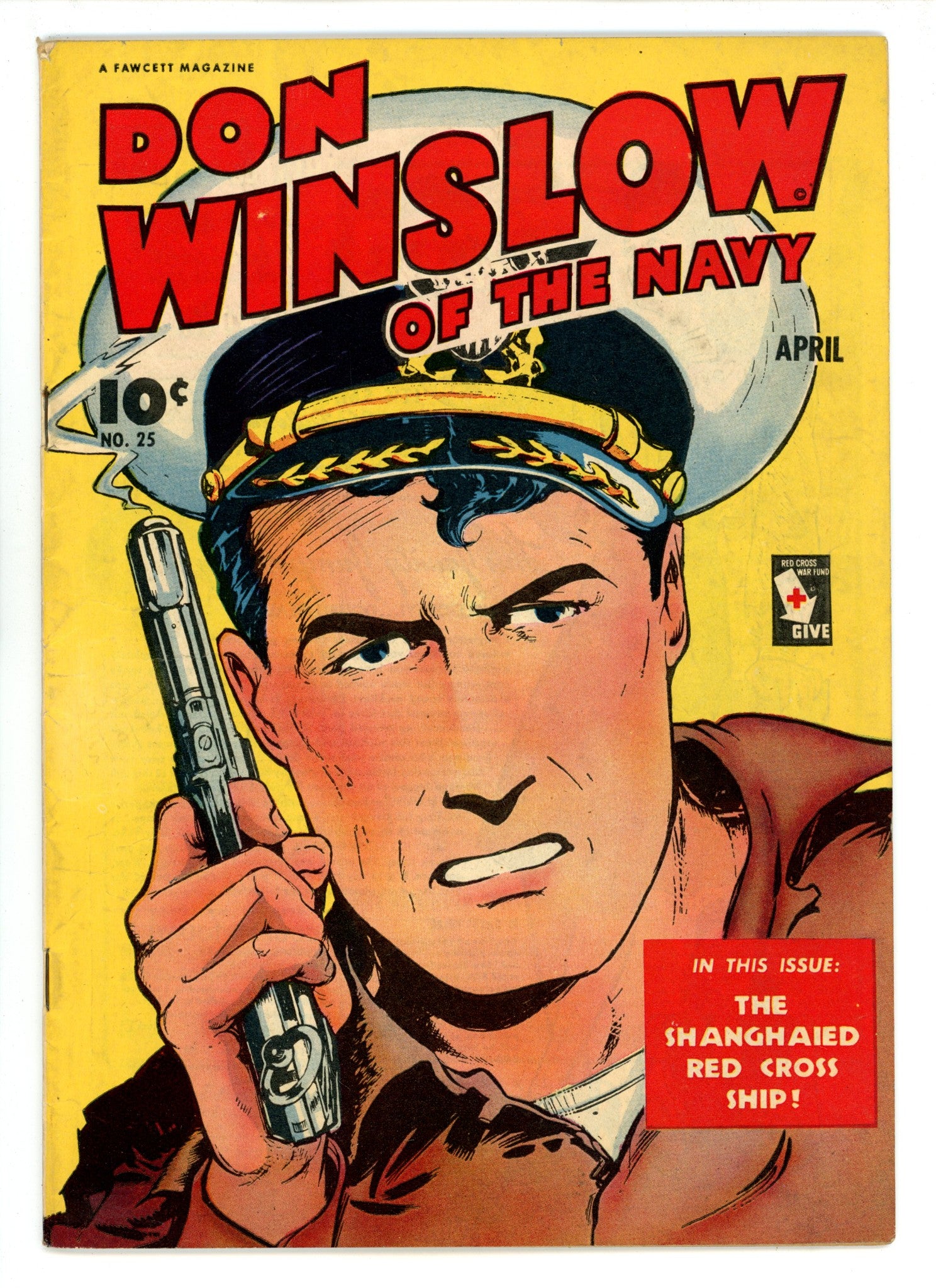 Don Winslow of the Navy 25 VG (4.0) (1945) 
