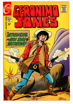 Geronimo Jones 1 VF (1971)