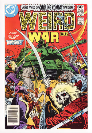 Weird War Tales Vol 1 104 VG/FN (5.0) (1981) Newsstand