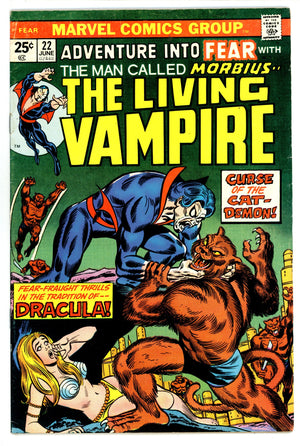 Fear 22 VG/FN (5.0) (1974) 