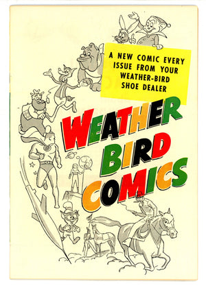Weather Bird Comics [1] VF+ (8.5) (1957) #6 Variant 