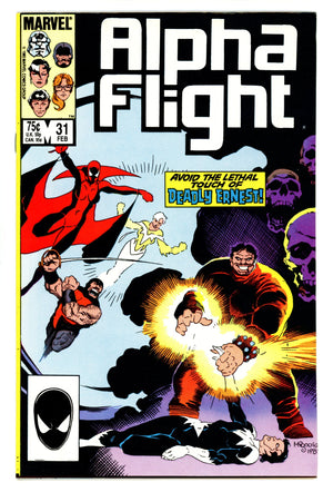 Alpha Flight Vol 1 31 Mid Grade (1986)