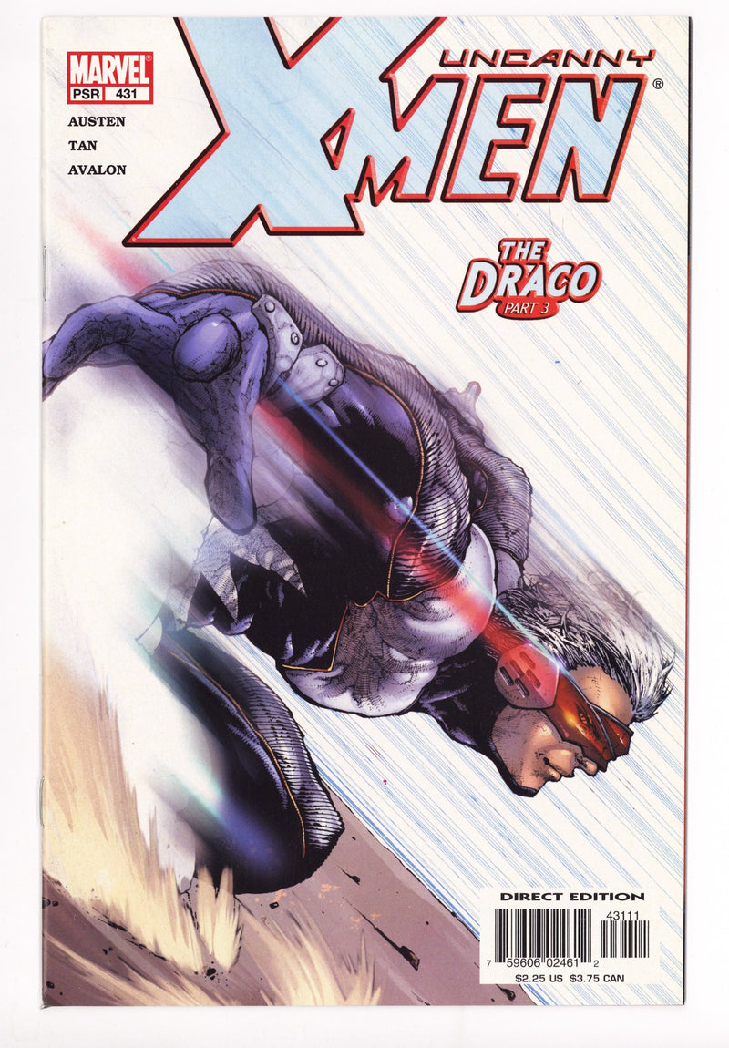 The Uncanny X-Men Vol 1 431 High Grade (2003) 