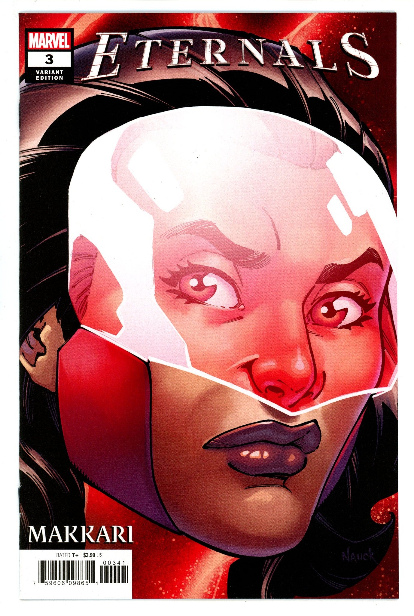 Eternals Vol 5 3 High Grade (2021) Nauck Variant 