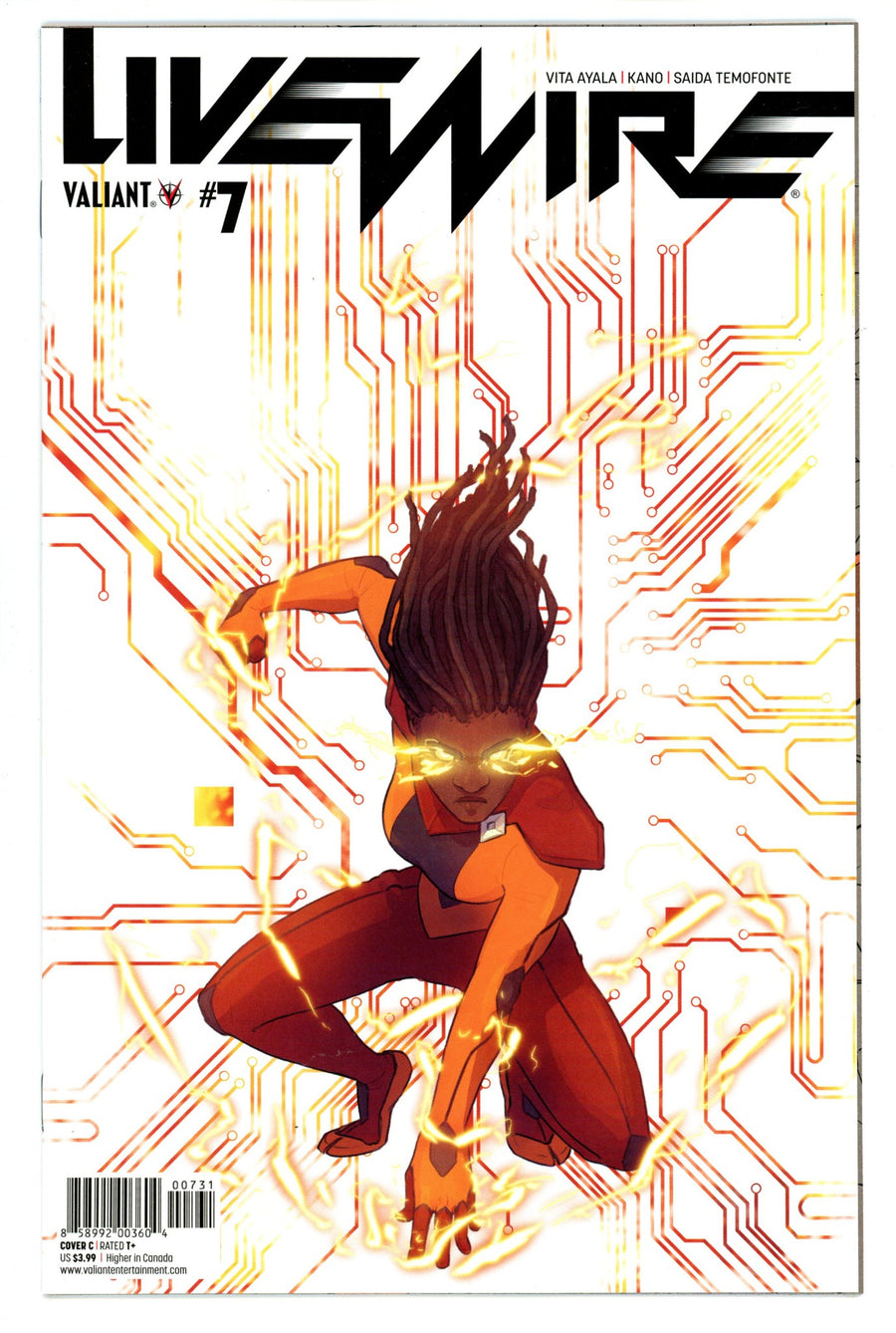 Livewire 7 High Grade (2019) Farrow Variant 