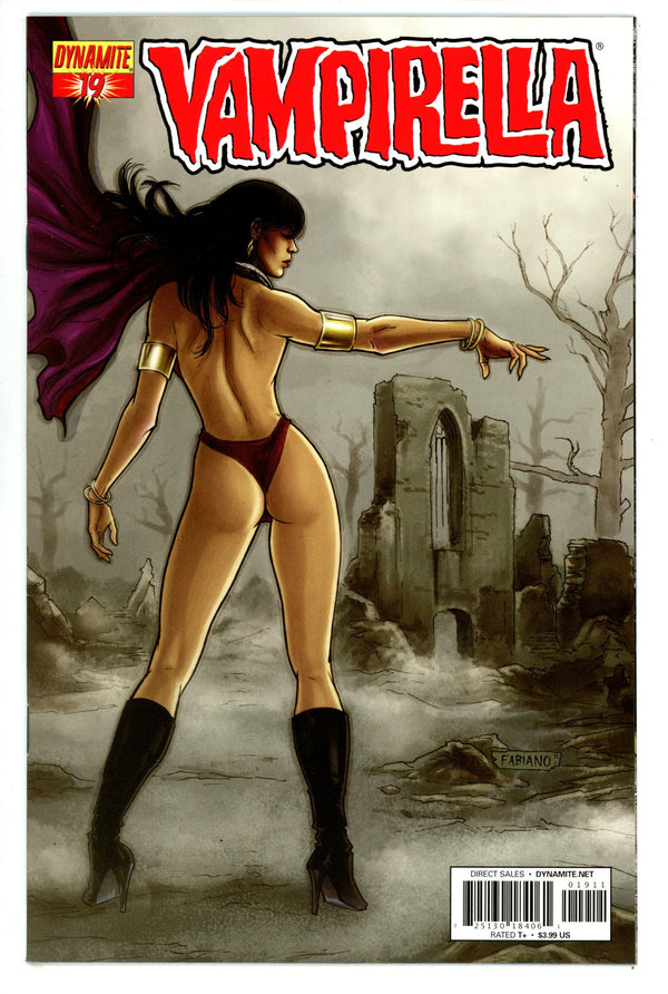 Vampirella Vol 1 19 High Grade (2012) Neves Variant