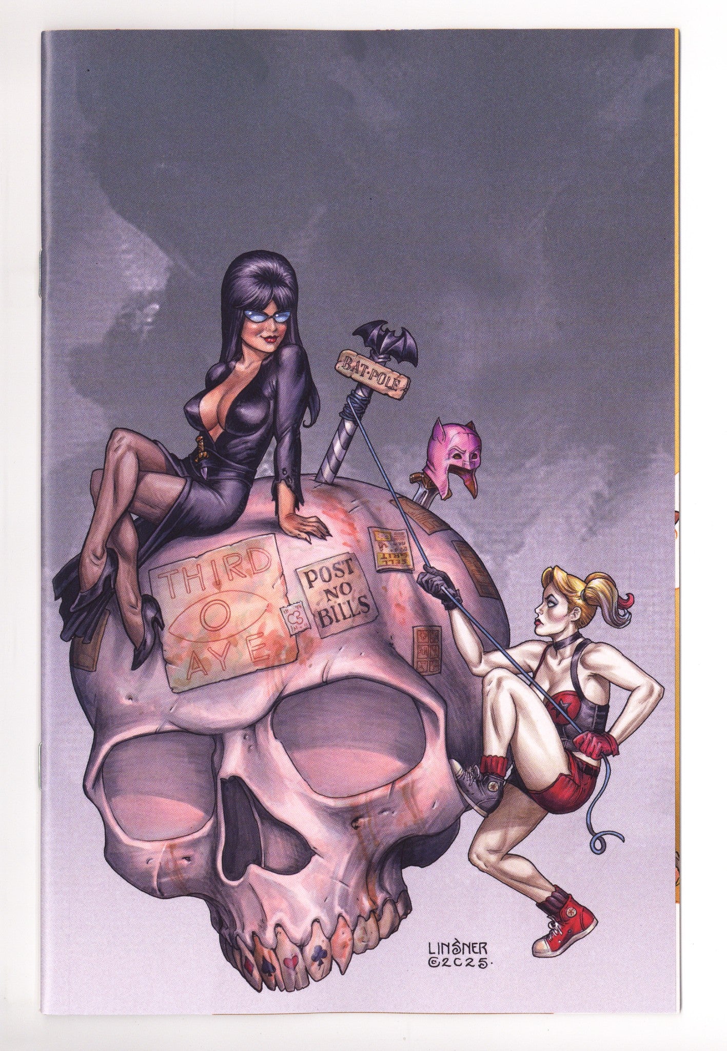 Harley Quinn X Elvira  6 Linsner  Virgin Incentive   (2026)