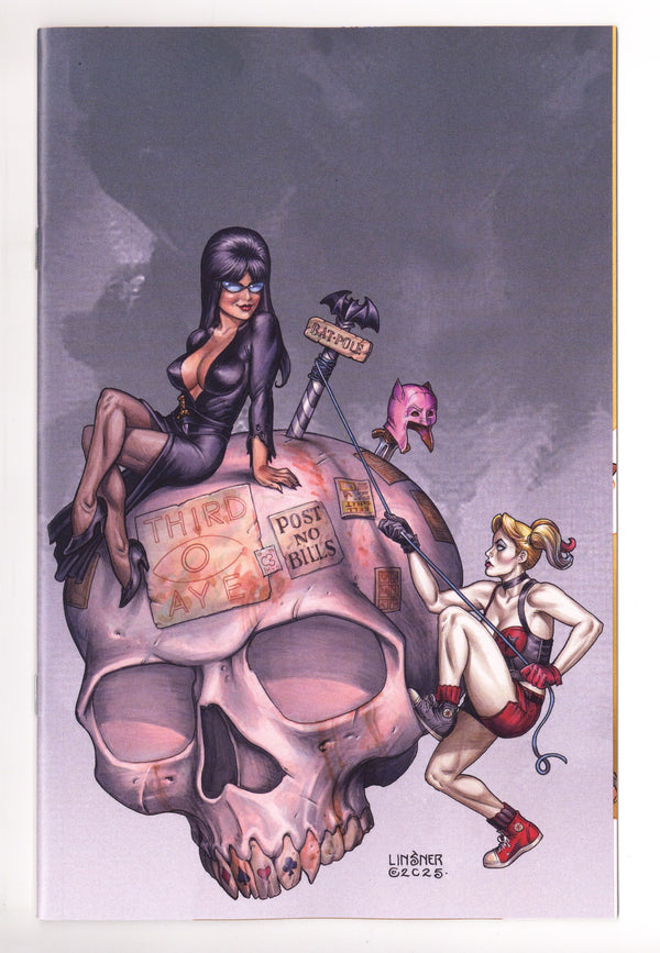 Harley Quinn X Elvira  6 Linsner  Virgin Incentive   (2026)