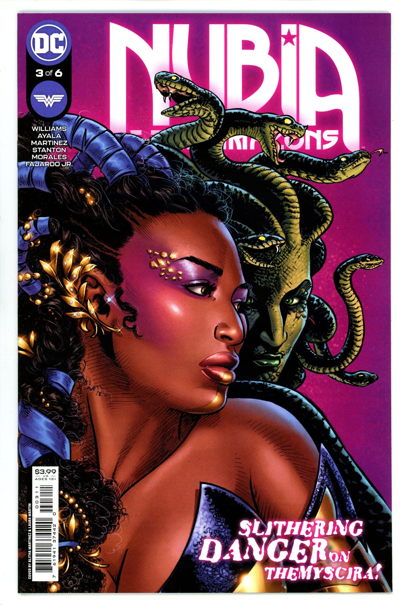 Nubia & the Amazons 3 High Grade (2022) 