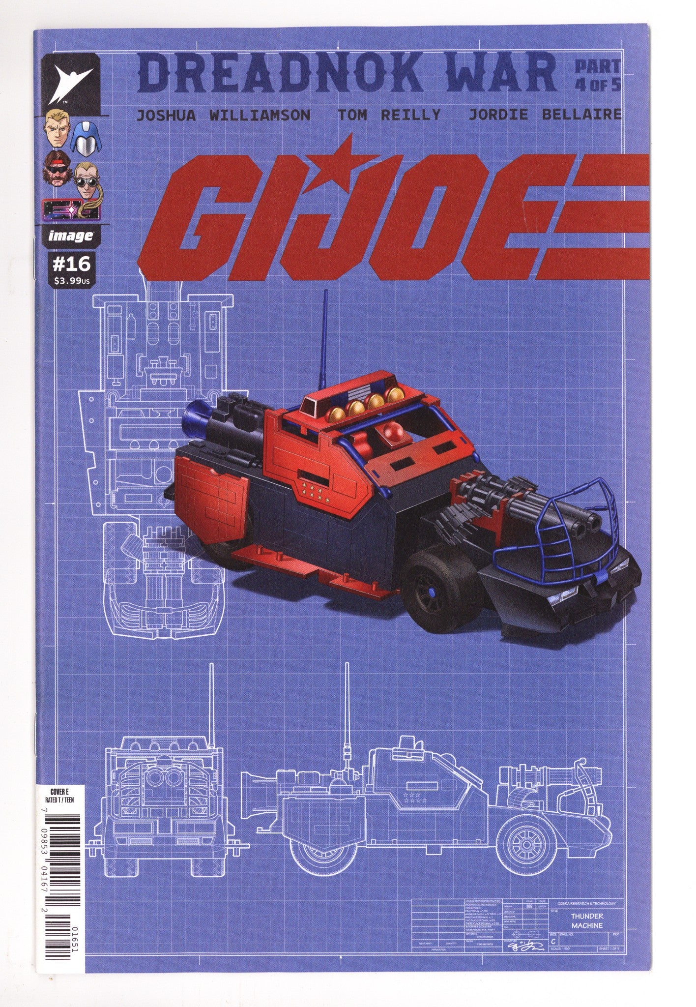G.I. Joe 16 Su Incentive NM- (2025)