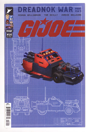 G.I. Joe 16 Su Incentive NM- (2025)