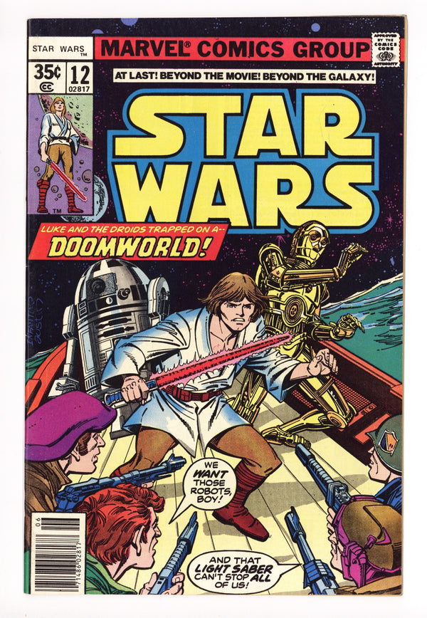Star Wars Vol 1 12 VF (8.0) (1978)