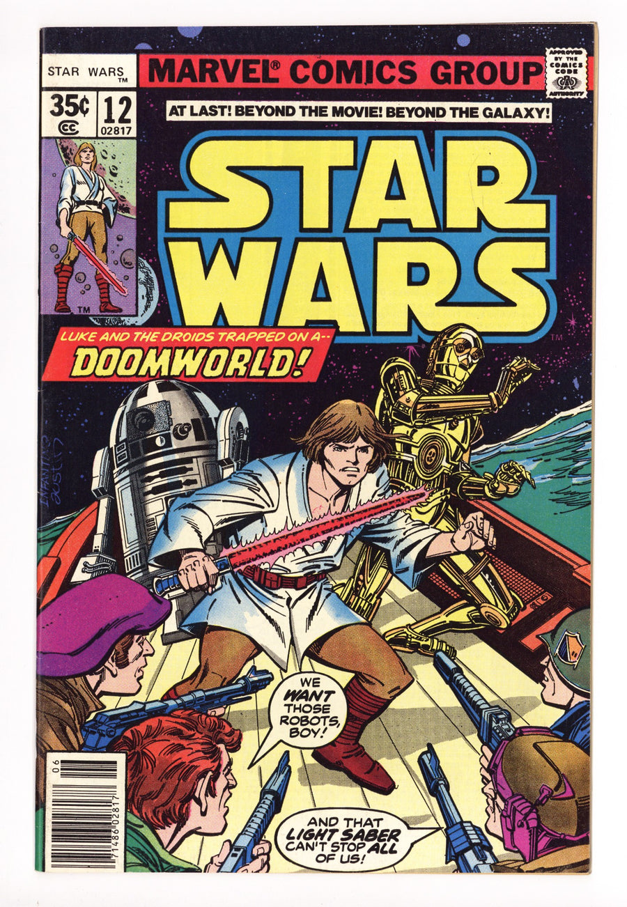 Star Wars Vol 1 12 VF (8.0) (1978) 