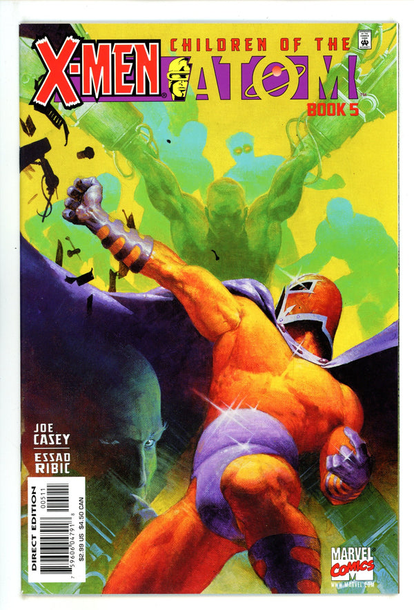 X-Men: Children of the Atom 5 High Grade (2000)