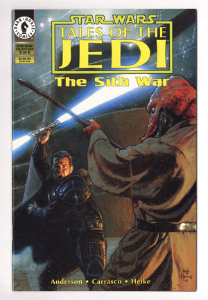 Star Wars: Tales of the Jedi - The Sith War 3 High Grade (1995)