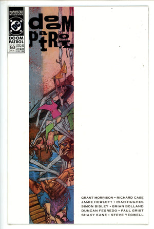 Doom Patrol Vol 2 50 (1991)