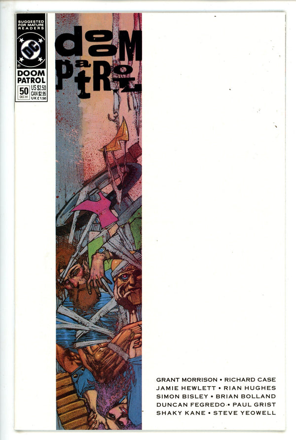 Doom Patrol Vol 2 50 (1991)