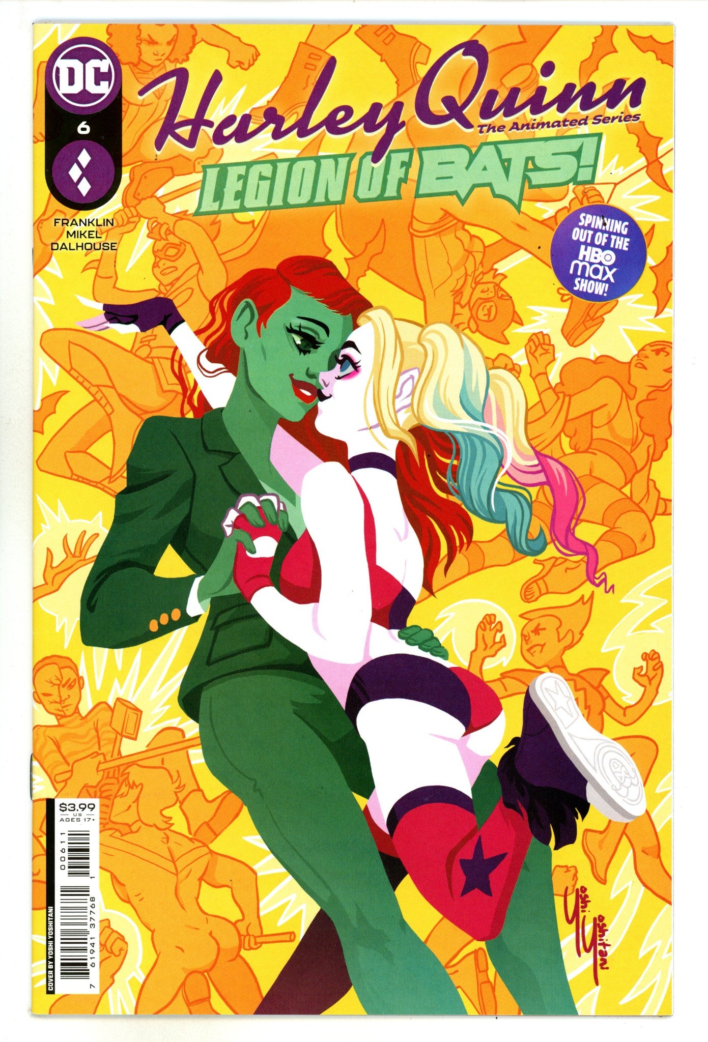 Harley Quinn: The Animated Series: Legion of Bats! 6 High Grade (2023) 