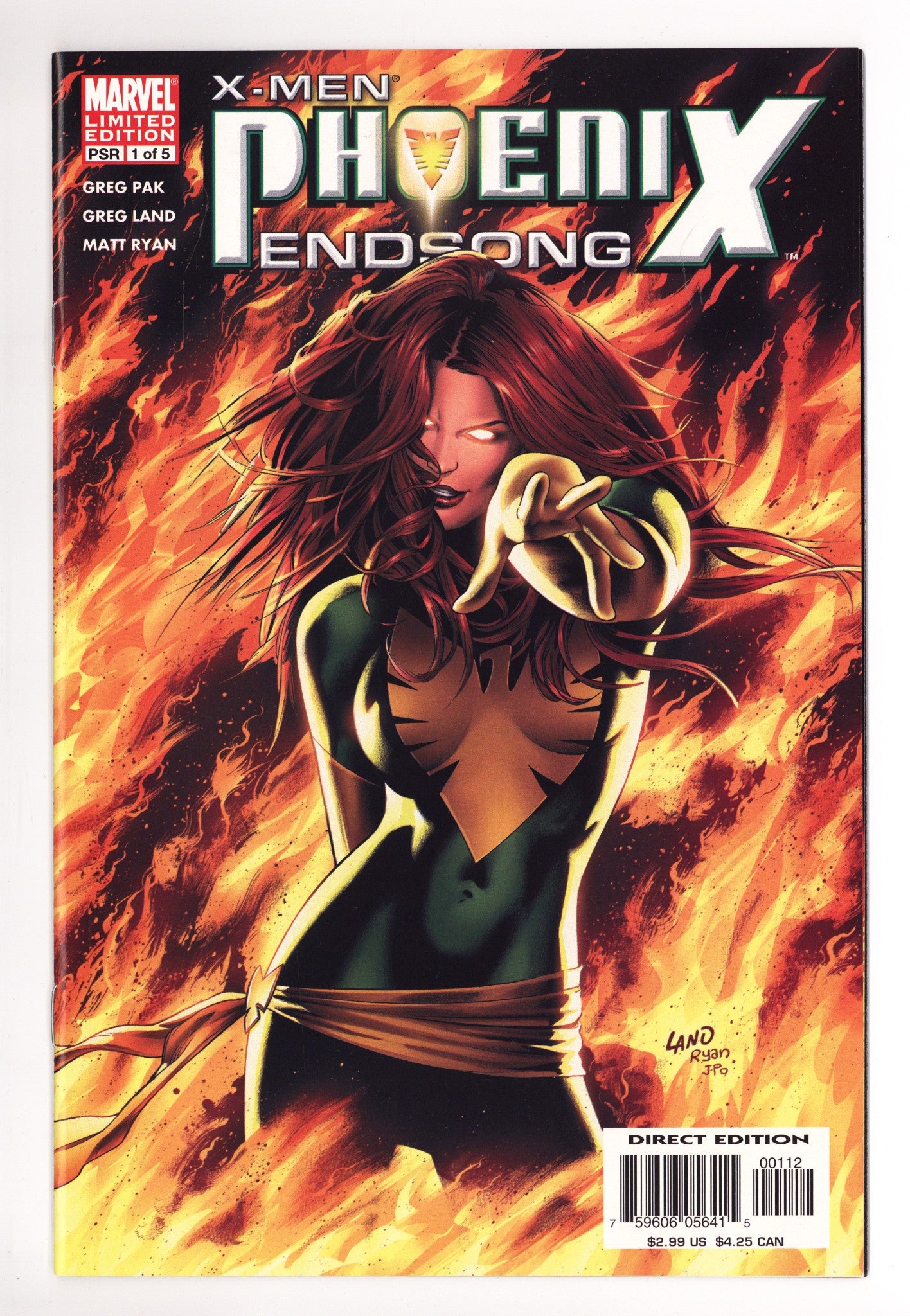 X-Men: Phoenix - Endsong 1 High Grade (2005) 