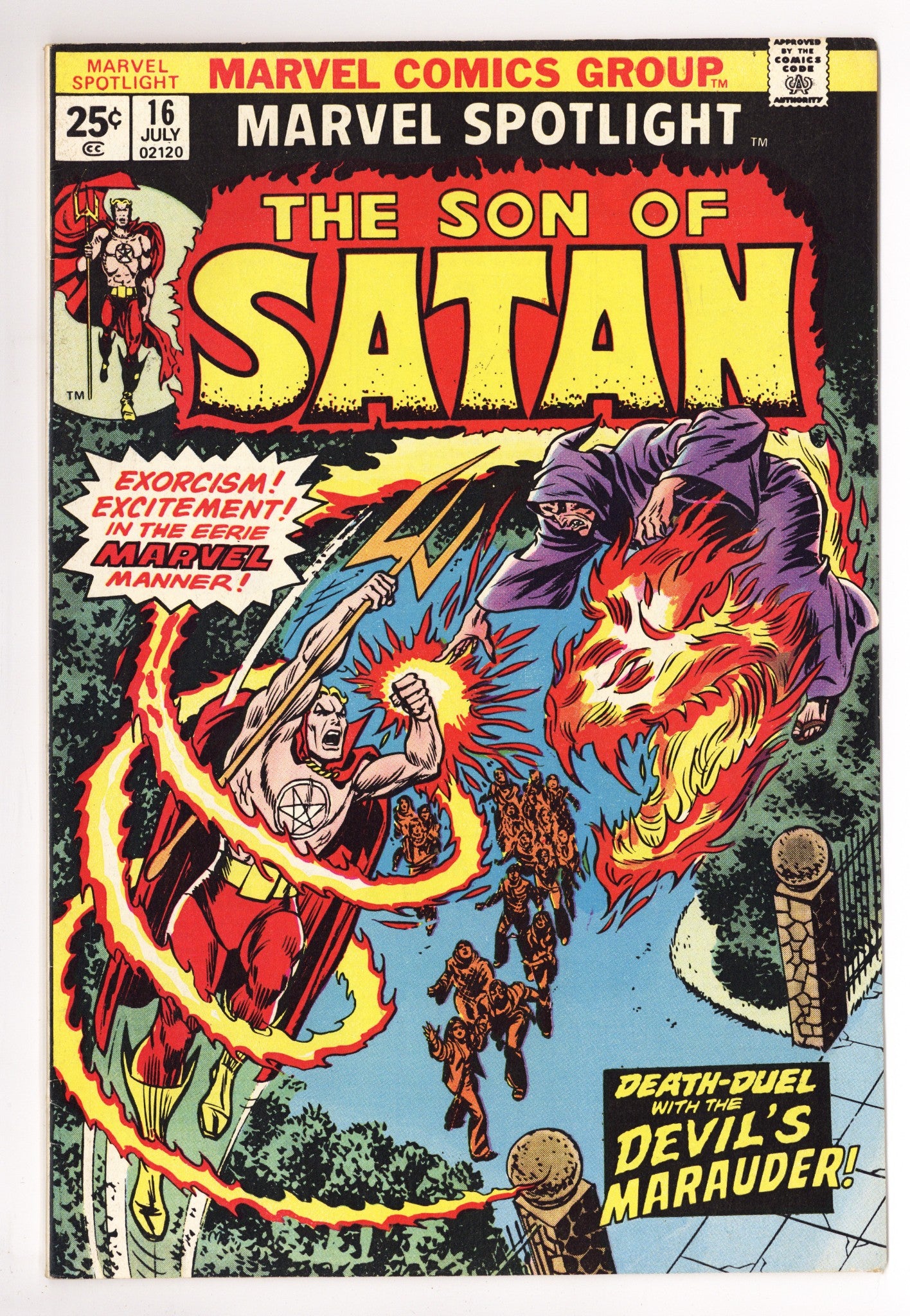 Marvel Spotlight Vol 1 16 FN+ (6.5) (1974) 