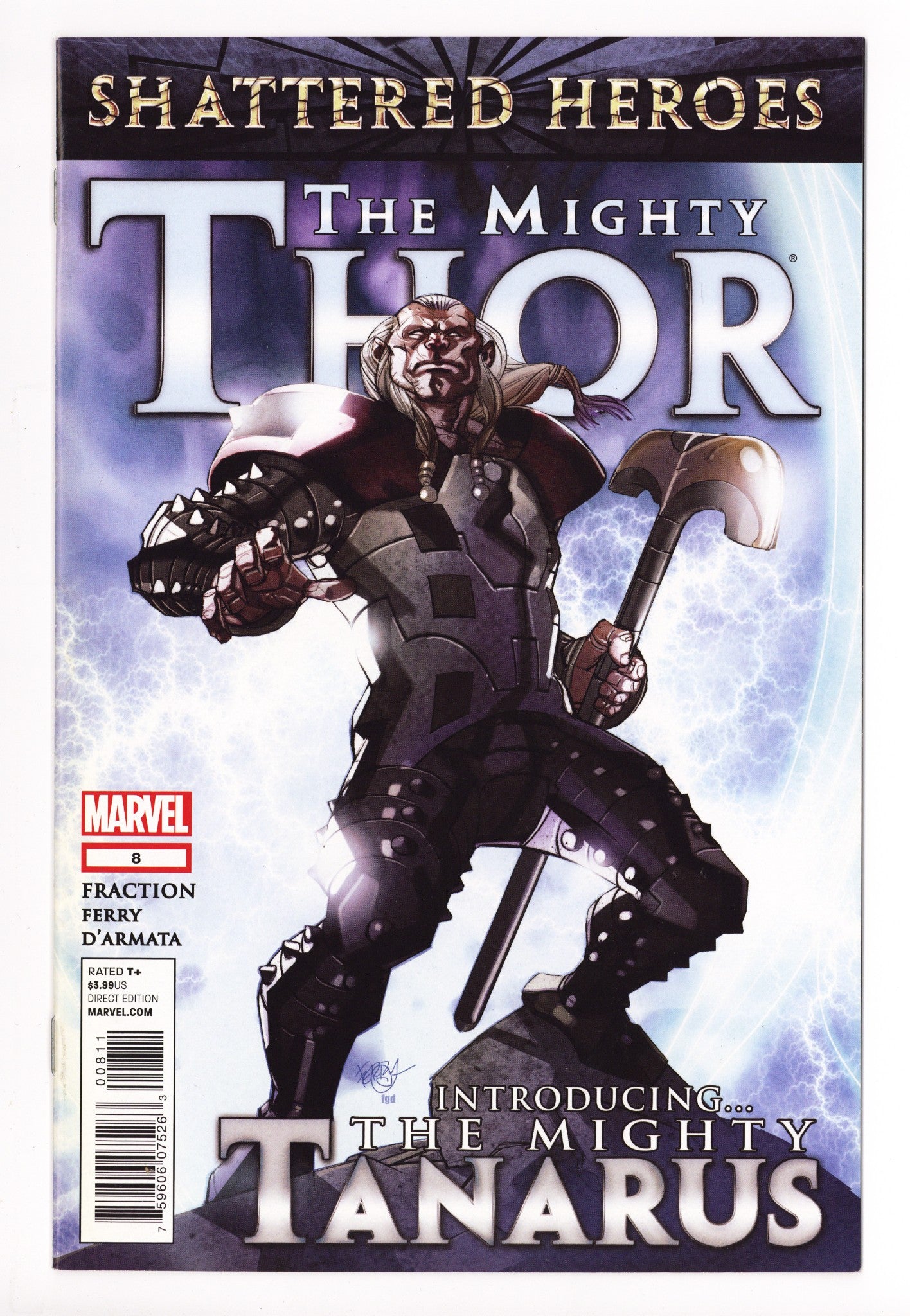 The Mighty Thor Vol 1 8 High Grade (2012) 