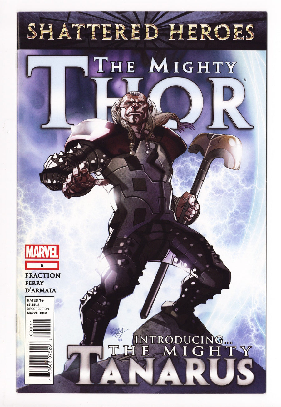 The Mighty Thor Vol 1 8 High Grade (2012) 