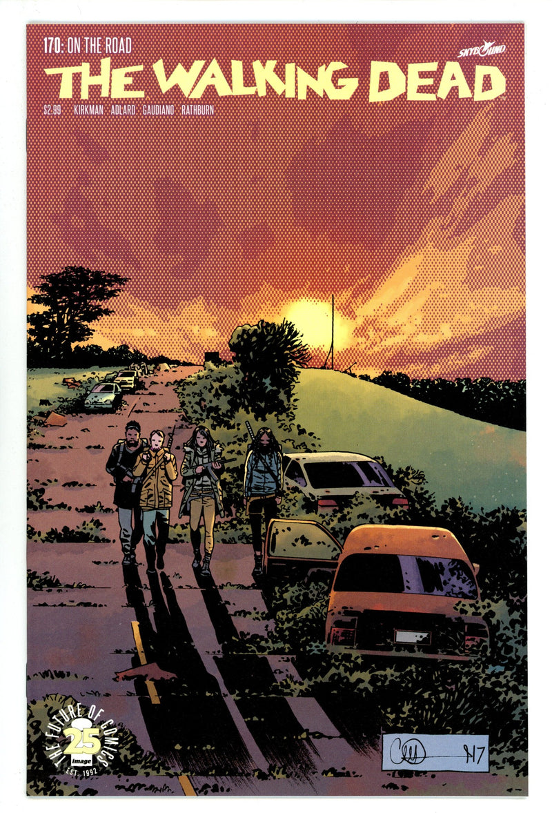 The Walking Dead 170 High Grade (2017) 