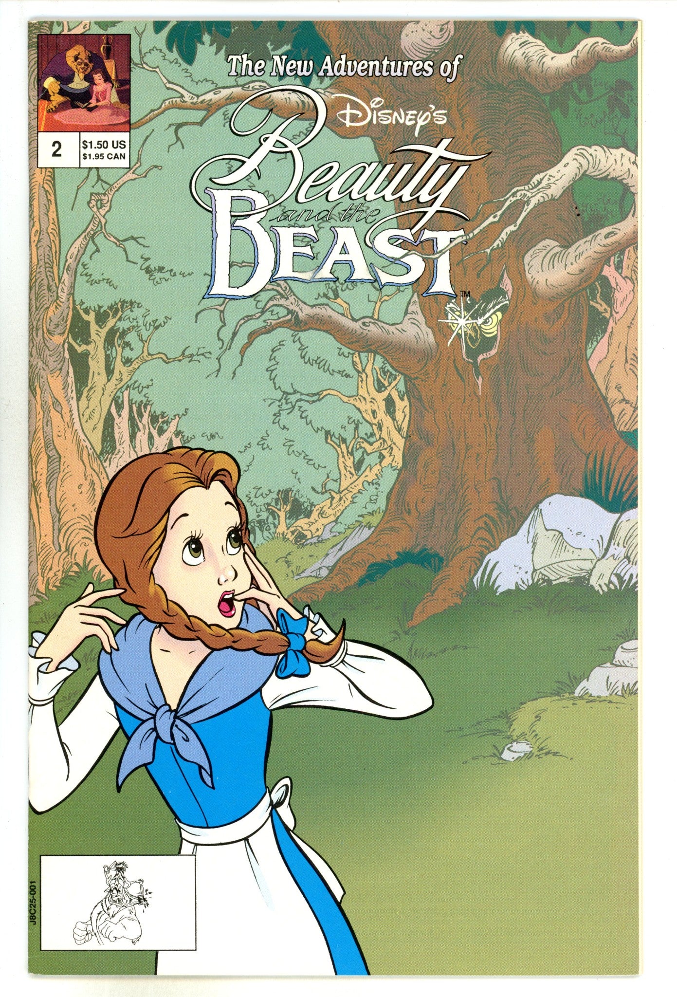 Disney's New Adventures of Beauty and the Beast (Mini-Series) 2 Mid Grade (1992) 