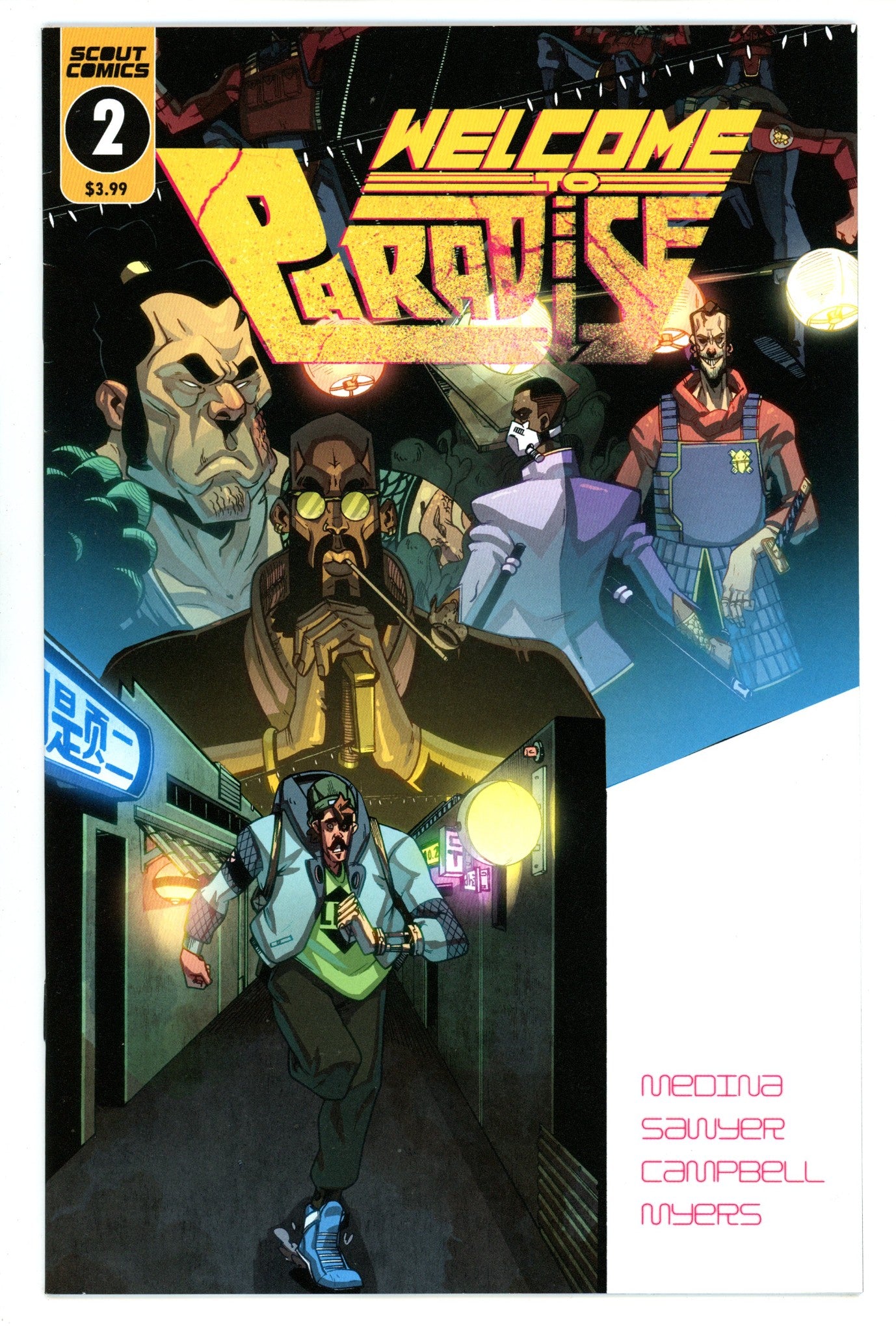 Welcome to Paradise 2 High Grade (2018) 