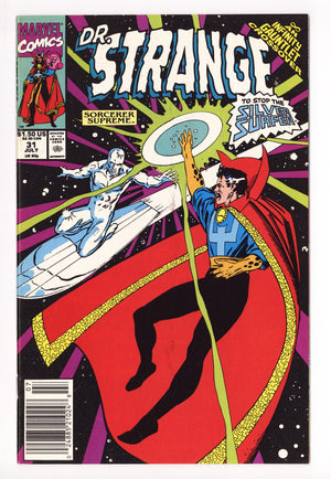 Doctor Strange, Sorcerer Supreme Vol 1 31 High Grade (1991) 